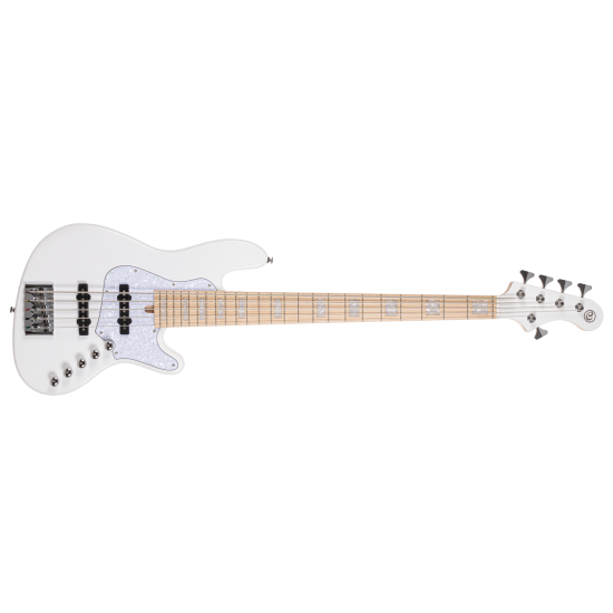BAIXO ELECTRICO CORT ELRICK NJS5 WHITE W/CASE BAIXO ELECTRICO CORT ELRICK NJS5 WHITE W/CASE