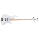 BAIXO ELECTRICO CORT ELRICK NJS5 WHITE W/CASE BAIXO ELECTRICO CORT ELRICK NJS5 WHITE W/CASE