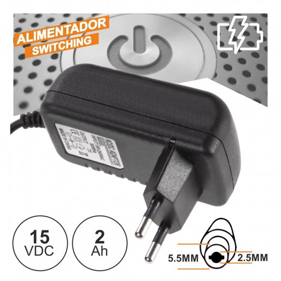 Alimentador switching 15V 2A