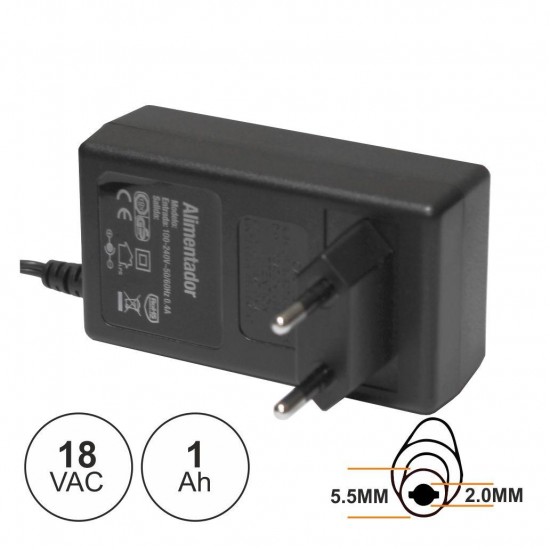 ALIMENTADOR AC-AC 18V 1A