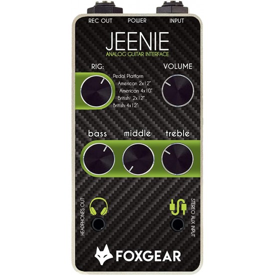 PEDAL FOXGEAR JEENIE