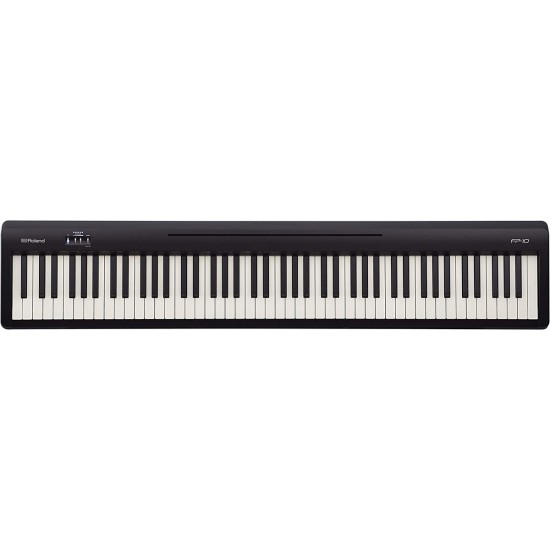 PIANO DIGITAL ROLAND FP-10 BK