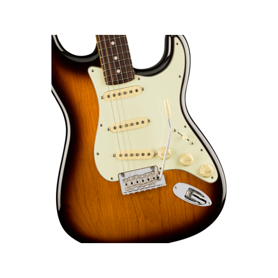 GUITARRA ELETRICA FENDER ANNIV AM PRO II STRAT RW 2TS