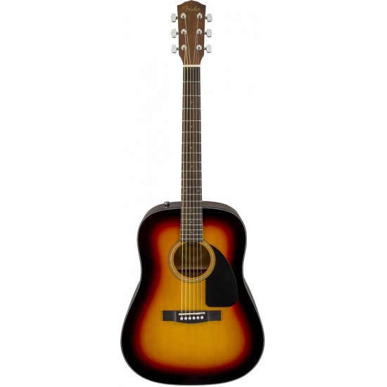 GUITARRA ACÚSTICA FENDER CD-60 SB V3 GUITARRA ACÚSTICA FENDER CD-60 SB V3