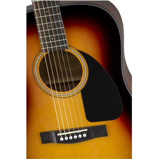 GUITARRA ACÚSTICA FENDER CD-60 SB V3 GUITARRA ACÚSTICA FENDER CD-60 SB V3