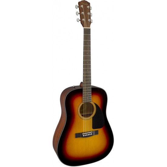 GUITARRA ACÚSTICA FENDER CD-60 SB V3 GUITARRA ACÚSTICA FENDER CD-60 SB V3