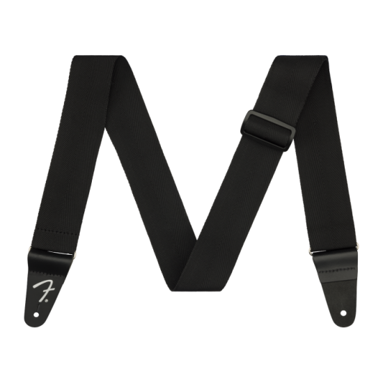 CORREIA FENDER POLYPRO STRAP BLACK