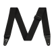 CORREIA FENDER POLYPRO STRAP BLACK
