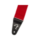 FENDER POLYPRO STRAP RED