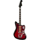 GUIT. FENDER GOLD FOIL JAZZMASTER EB CAB