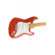 GUITARRA ELÉTRICA  FENDER SQ CV 50S STRAT MN FRD