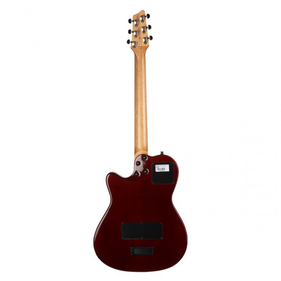 GUITARRA ELÉTRICA GODIN A6 ULTRA COGNAC BURST HG