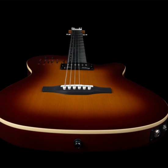 GUITARRA ELÉTRICA GODIN A6 ULTRA COGNAC BURST HG