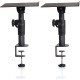 GATOR FRAMEWORKS CLAMP-ON STUDIO MONITOR STAND