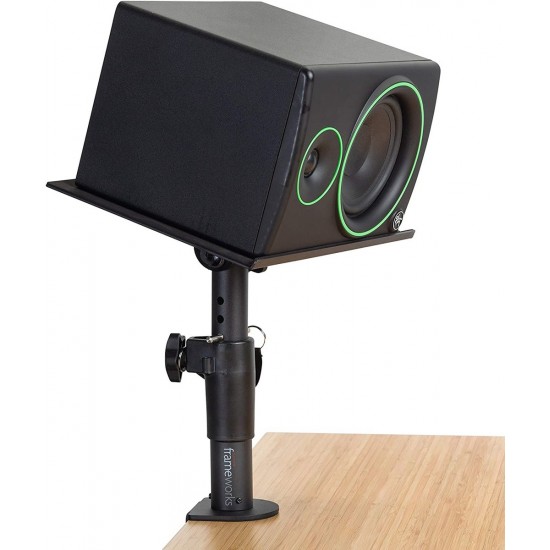 GATOR FRAMEWORKS CLAMP-ON STUDIO MONITOR STAND