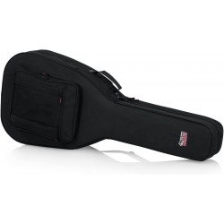 SACO GUITARRA ACÚSTICA RIGID EPS FOAM LIGHTWEIGHT CASE FOR APX-TYPE GUITA