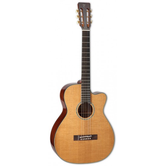 GUITARRA SEMI-ACÚSTICA TAKAMINE EF740FS-TT