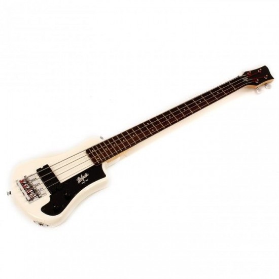 BAIXO ELÉTRICO HÖFNER SHORTY BRANCO
