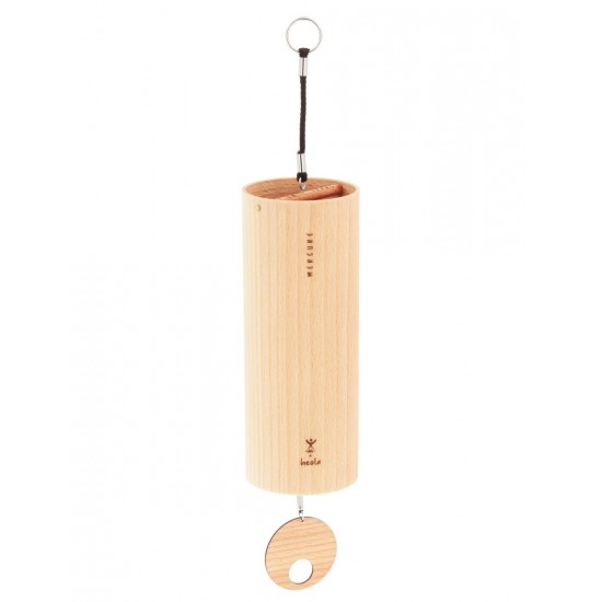 HEOLA MERCURE - MEDITATION WIND CHIME - BEECH