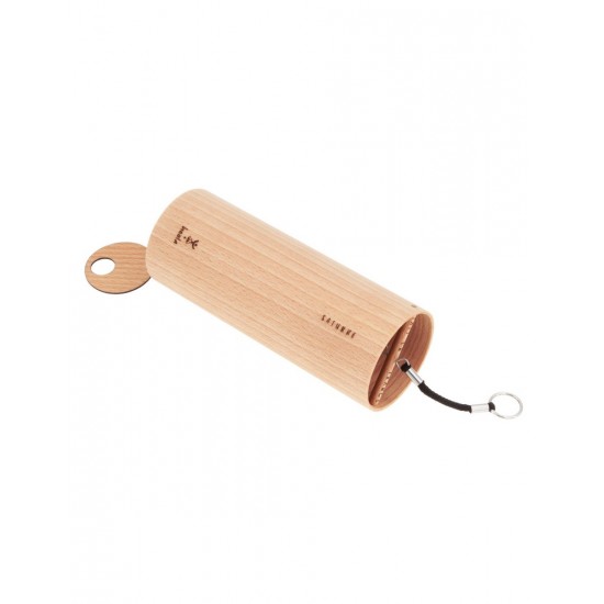 HEOLA SATURNE - MEDITATION WIND CHIME - BEECH