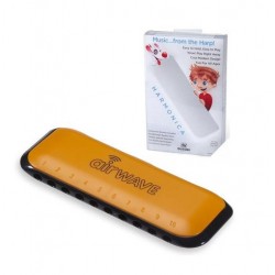 HARMONICA SUZUKI AIRWAVE AW1 LARANJA DO