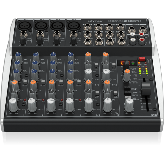 MESA DE MISTURA BEHRINGER XENYX 1202SFX