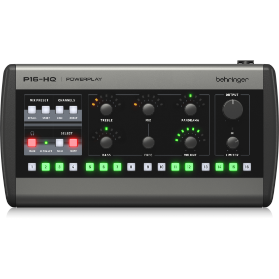 BEHRINGER P16-HQ
