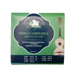 J.CORDAS NACIONAL VIOLA CAMPANIÇA 10CD AFIN. DO