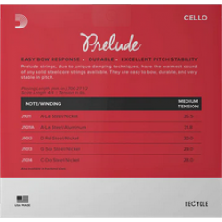 D'Addario J1011 4/4M Prelude Cello A D'Addario J1011 4/4M Prelude Cello A