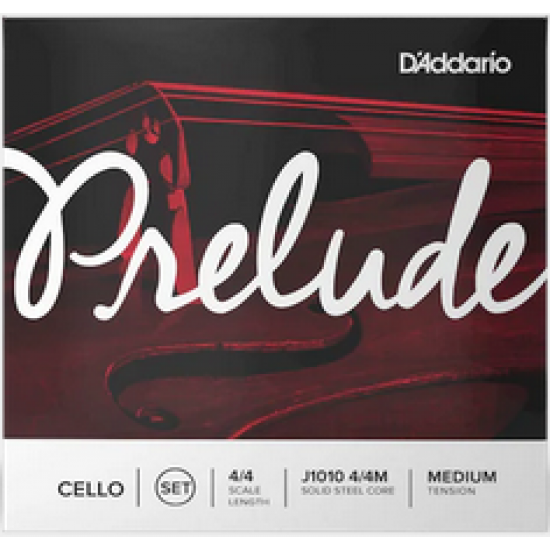 D'Addario J1011 4/4M Prelude Cello A