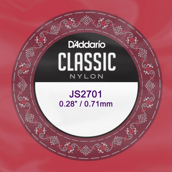 CORDAS GUITARRA CLÁSSICA D'ADDARIO J2701