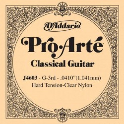 CORDAS GUITARRA CLÁSSICA D'ADDARIO J4603