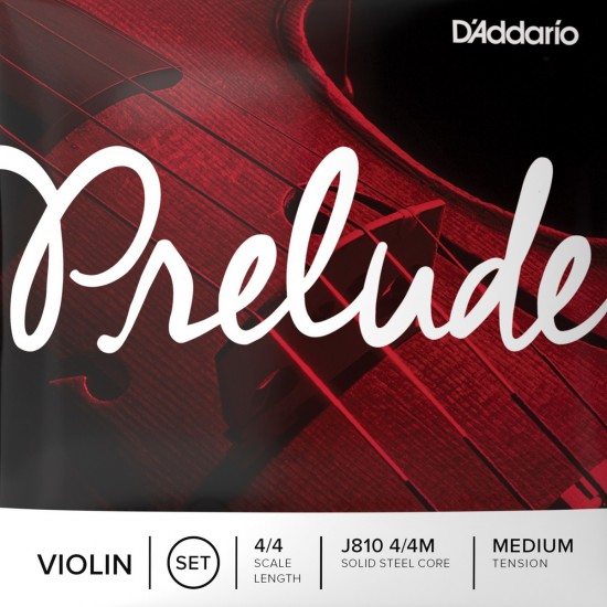 D'ADDARIO J810 4-4M PRELUDE VIOLIN