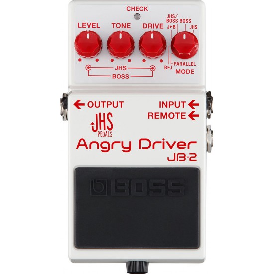 PEDAL BOSS JB-2 OVERDRIVE/DISTORTION