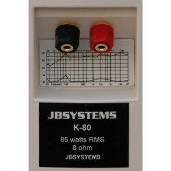 JB SYSTEMS K-50 WHITE (PAR)