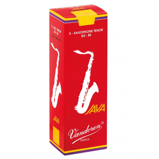 PALHETA VANDOREN JAVA FILED RED Nº2,5 SAX TENOR