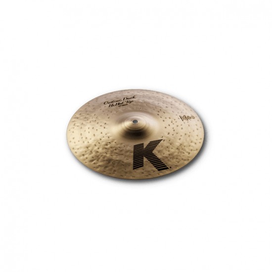 ZILDJIAN 14" K CUSTOM DARK HI-HAT TOP	