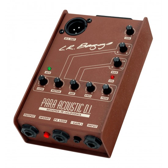 L.R.BAGGS PARA ACOUSTIC DI PREAMP