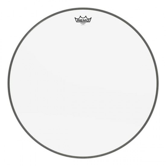 PELE REMO 20 EMPEROR CLEAR BASS DRUM PELE REMO 20 EMPEROR CLEAR BASS DRUM