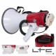 MEGAFONE 50W BAT RECARREGÁVEL 12V REC MIC USB LTC