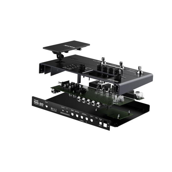 PEDALEIRA NUX MG-30 MODELING GUITAR PROCESSOR