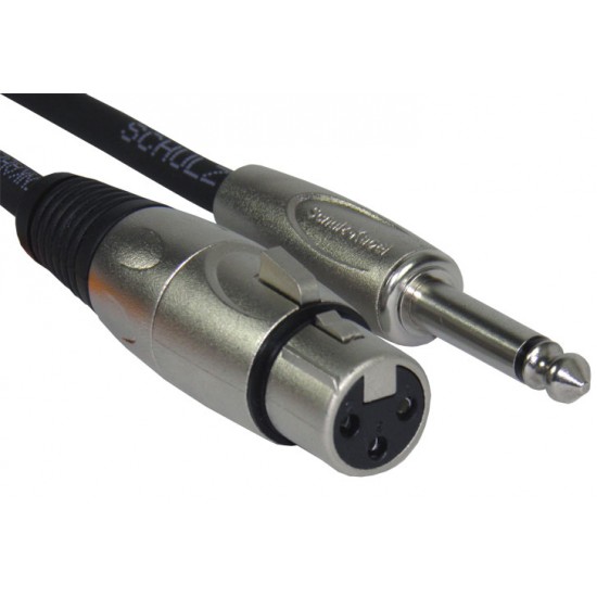 CABO SCHULZKABEL MIK 5  MICROFONE