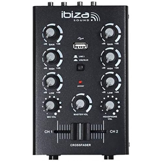 IBIZA MIX500BT