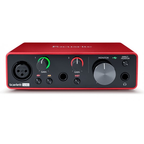 FOCUSRITE SCARLETT SOLO 3RD GEN