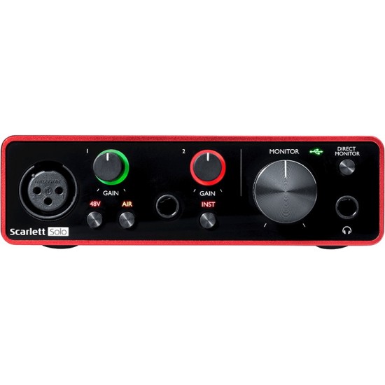 FOCUSRITE SCARLETT SOLO 3RD GEN