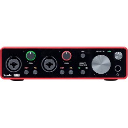 FOCUSRITE SCARLETT 2I2 3ND