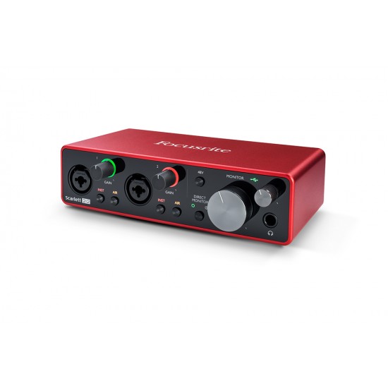 FOCUSRITE SCARLETT 2I2 3ND