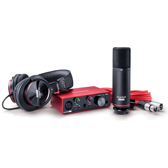 FOCUSRITE SCARLETT SOLO STUDIO PACK 3ND