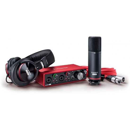 FOCUSRITE SCARLETT 2I2 STUDIO PACK 3ND