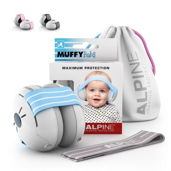 ALPINE MUFFY BABY AZUL